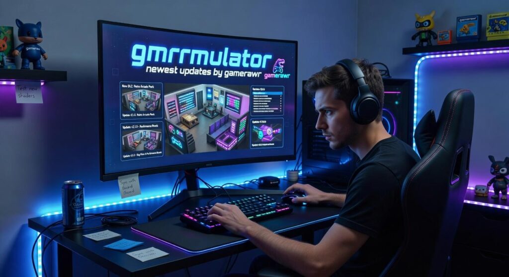 gmrrmulator newest updates by gamerawr