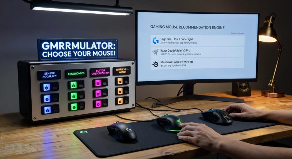 what gaming mouse to buy gmrrmulator
