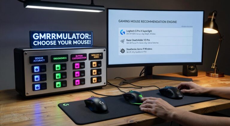 what gaming mouse to buy gmrrmulator