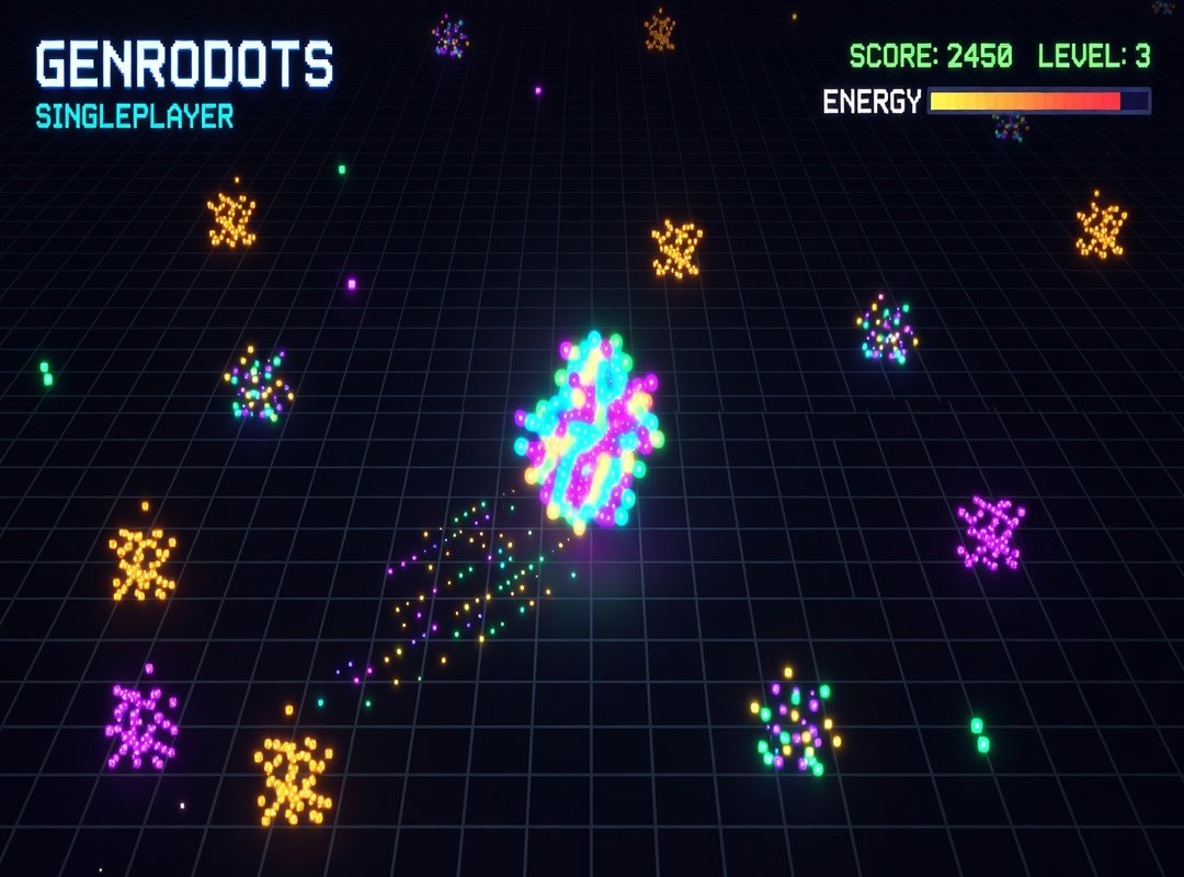 Why Genrodot Game Choppy on Pc