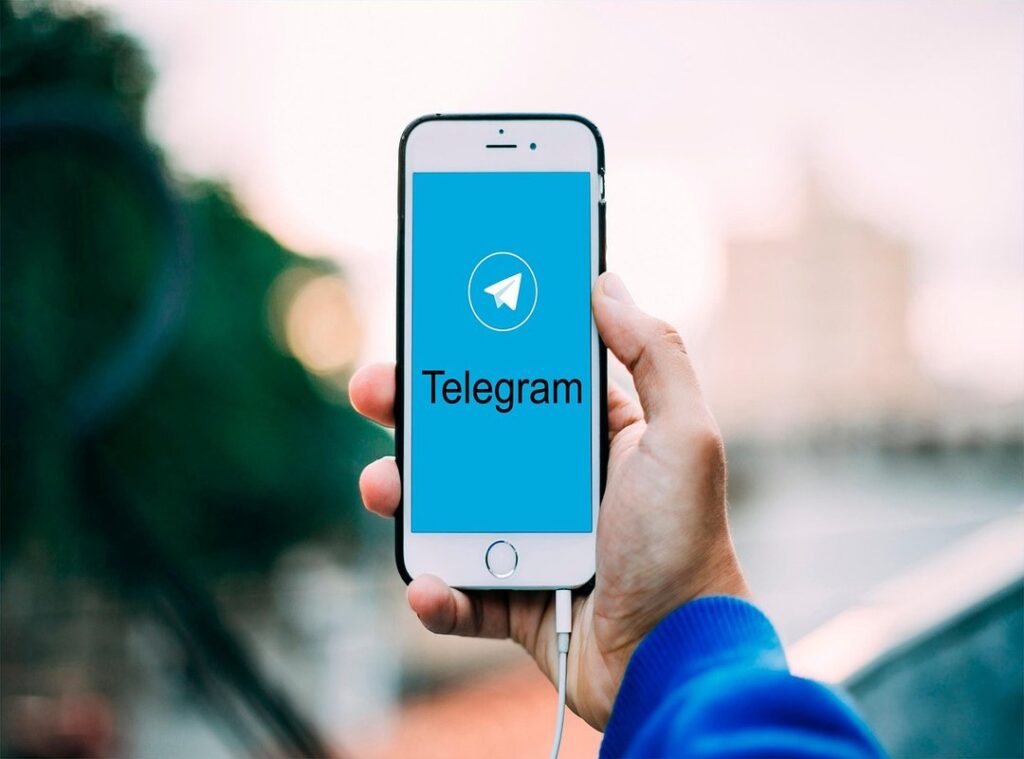 telegram nakal