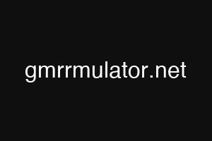gmrrmulator.net