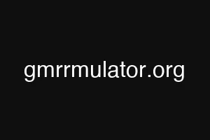 gmrrmulator.org