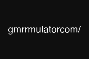 gmrrmulatorcom/
